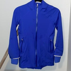 Ivivva rain jacket size 8
